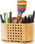 Totally Bamboo "Eco" Utensil, Flatware and Cutlery Drying Caddy for