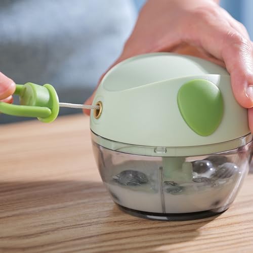 Manual Garlic Chopper, Multifunctional Manual Food Chopper, Mini Hand