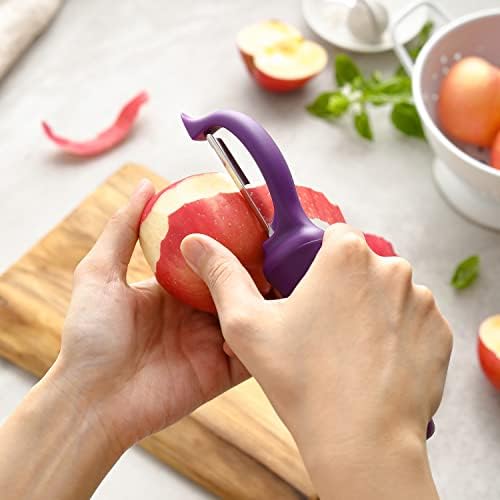 Spring Chef Dual Sided Magnetic Measuring Spoons, Set of 8 & Stainless