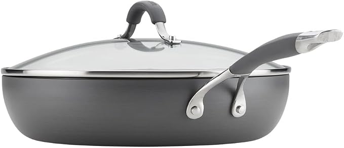 Circulon Radiance Deep Hard Anodized Nonstick Frying Pan /Skillet - Image 2