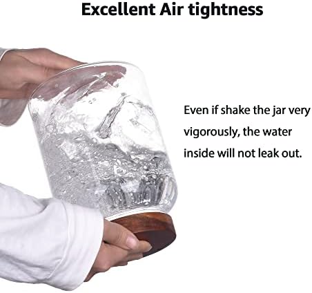 YUEJUM 64 Fluid Ounces Unbreakable & Dishwasher Safe Plastic