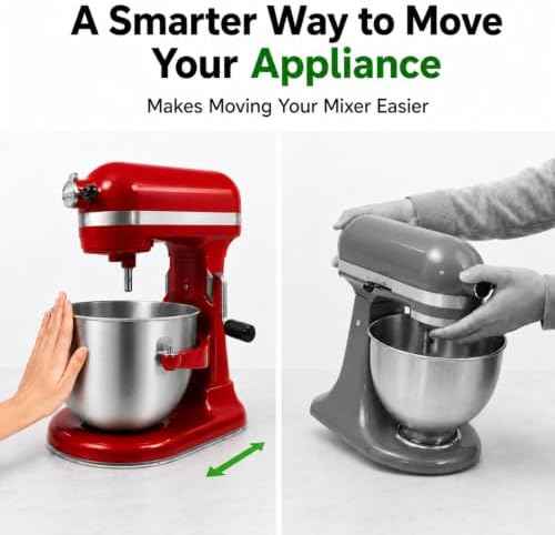 Mixer Slider Mat for KitchenAid 5-8 QT Stand Mixer