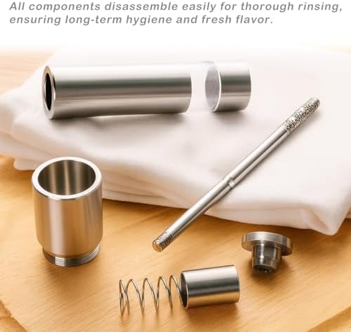 Stainless Steel Salt and Pepper Grinder Set, 2 Pieces