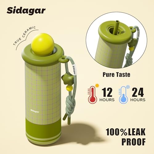 18 oz Tumbler, Insulated Stainless Steel Travel Water Bottle