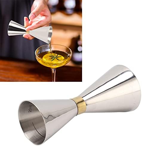 Cocktail Jigger, Double Ended Bar Jigger with Scale Japanese Jigger