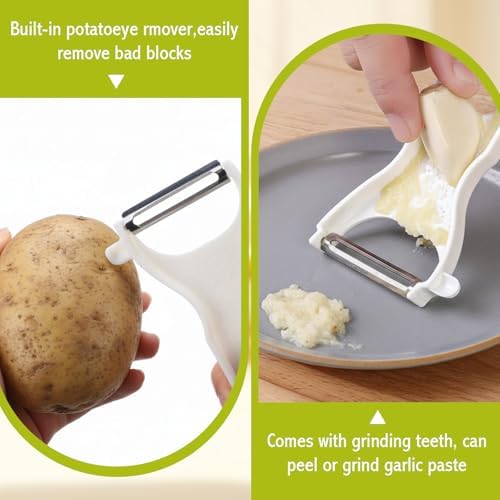 20 Pack Vegetable Peeler Bulk with Sharp Blade, 5 Colors Potato
