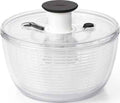 OXO Good Grips Small Salad & Herb Spinner, Vegetable Washer with