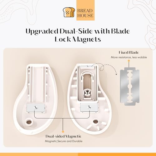 Bread Lame Sourdough Scoring Tool, Extractable & Magnetic Bread