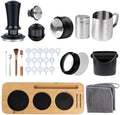 29PCS Espresso Accessories Kit,51mm Espresso Tamper Tools,Includes