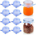 Extra Small Silicone Stretch Lids, 2 Inch, 8 pcs