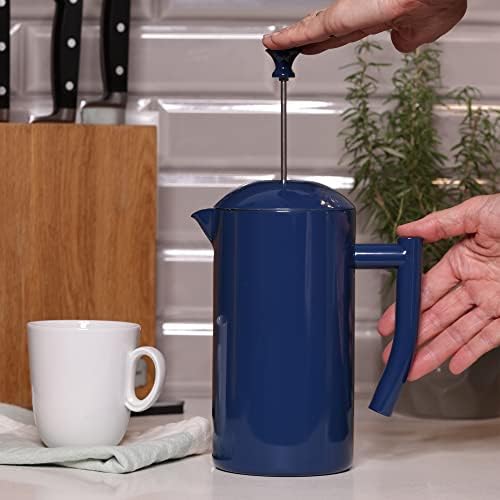 Frieling Stainless Steel French Press, 34 fl oz