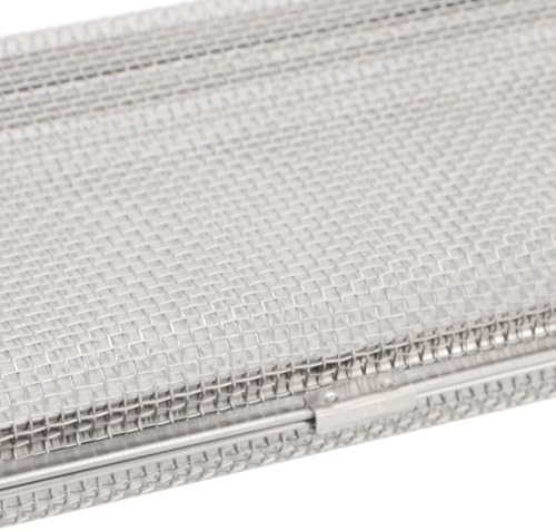 GOWENIC Dishwasher Utensil Basket, 304 Stainless Steel Mesh Drain