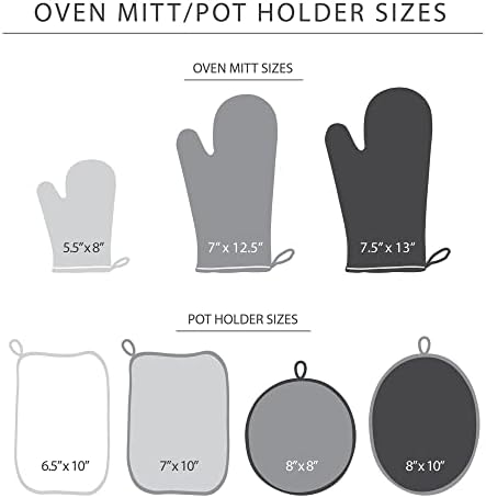 KitchenAid Beacon Mini Oven Mitt Set, Milkshake Tan/Beige, 2 Piece