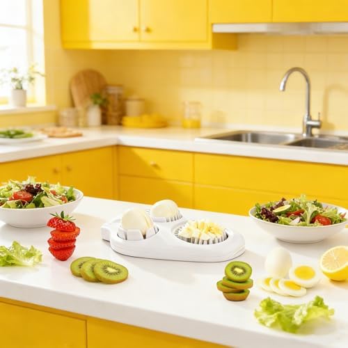 Egg Cutter, 3 in 1 Multipurpose Cheese Cutter and Butter Cutter with