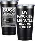 BIRGILT My Favorite Employee Gave Me This Cup Tumbler 20 oz - Gift for