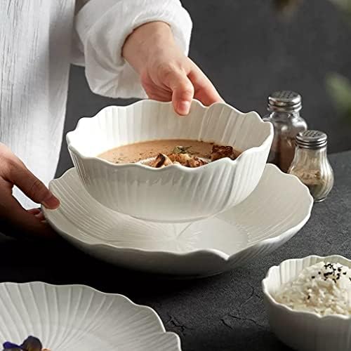 Pasta Bowl Rice Bowl Household Ceramic Salad Small Bowl Soup Noodle