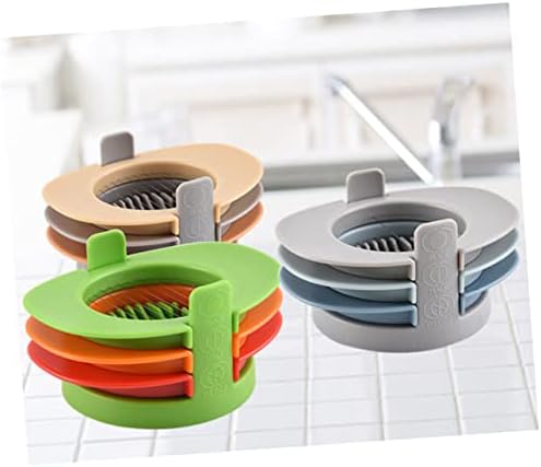 Egg Slicer Cutter 3 in 1 with Silicone Base Stainless Steel