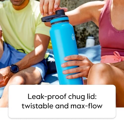 ThermoFlask 40 oz Double Wall Vacuum Insulated Stainless Steel Water