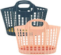 Hemoton Portable Kitchen Fruit Basket 12.20X8.07 Inch Lightweight