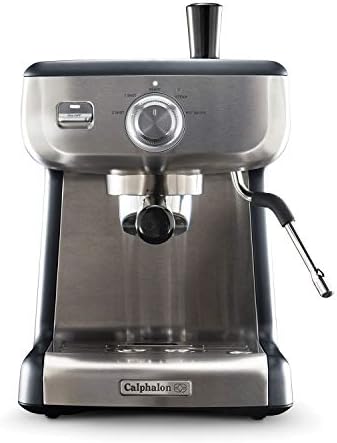 Calphalon Temp iQ Espresso Machine, Stainless