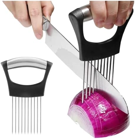Onion Holder Slicer Cutter Vegetable Chopper,Compatible For Tomato