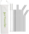 Hypermotion Stainless Steel Straw, Food Grade Reusable Metal Drinking