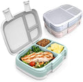 Bentgo Fresh 3-Pack Meal Prep Lunch Box Set, 3-Compartment Trays