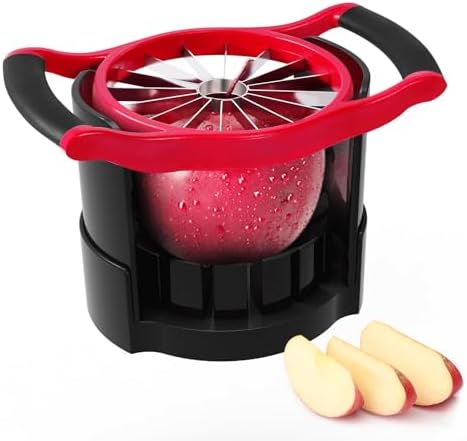 Newness 5.12-In Extra Large Apple Slicer, 16-Blade Cutter
