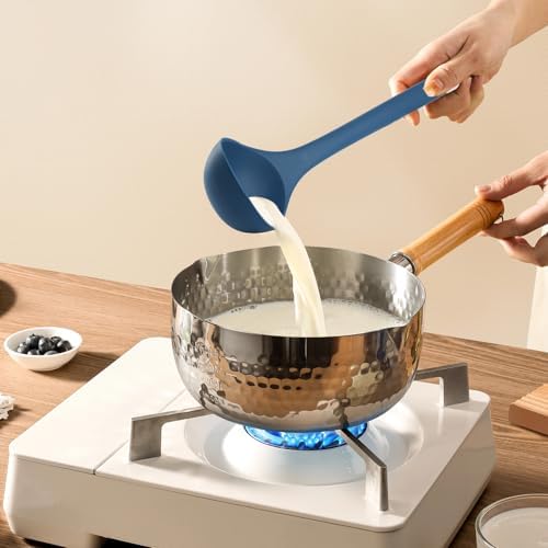 MOACC Silicone Kitchen Cooking Utensils Set: Heat Resistant 13inch