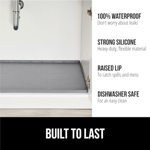 Gorilla Grip Ultra Water Absorbent Microfiber Dish Drying Mat and