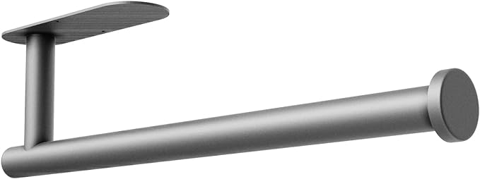 DEKAVA Under Cabinet Wall Mount Paper Towel Holder, Self-Adhesive Bar, by DEKAVA