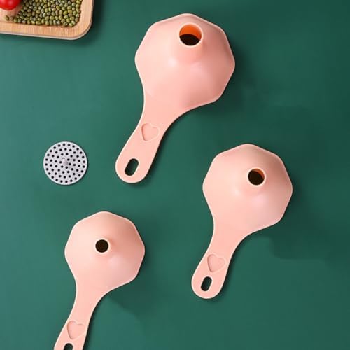 Multipurpose Kitchen Funnels Set Food Grade Extra Large and Small