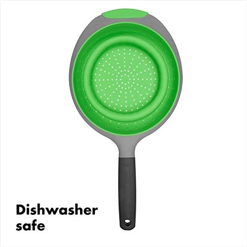 OXO Good Grips Silicone Collapsible Strainer - 2 Qt Capacity