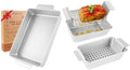 Baking Pan Bundle - 9x13 Nonstick Sheet Pan & Meatloaf Pan with Drain