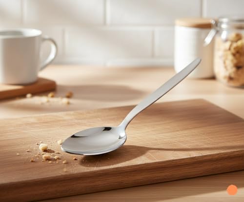 Chef Kunz 2-Pack 18/10 Stainless Steel Serving Spoons