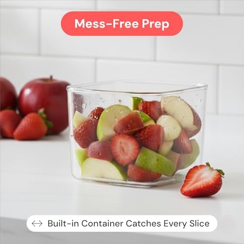 Fullstar Apple Slicer & Corer with Built-In Container