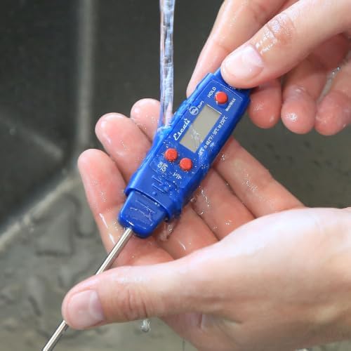 Escali DHP4 Waterproof Digital Meat Thermometer