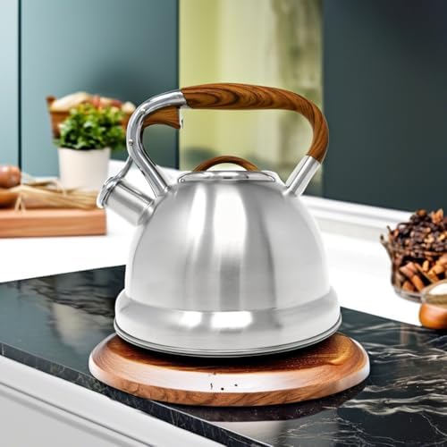 Norpro Stainless Steel Whistling Tea Kettle