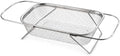Expandable Over the Sink Colander, 12.6 x 5.1 Inch Stainless Steel
