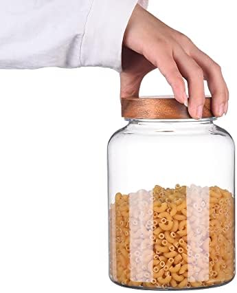 YUEJUM 64 Fluid Ounces Unbreakable & Dishwasher Safe Plastic