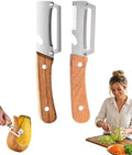 Precision Peeler Pro - Julienne Peeler Vegetable Peeler