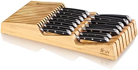 Cangshan ALPS 15-Piece In-Drawer Knife Set
