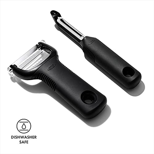 OXO Good Grips 2-Piece Vegetable Peeler Set - Swivel & Julienne