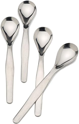 Endurance Egg Spoons Stainless Steel Set of 4