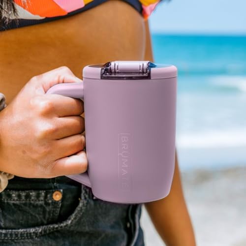 BrüMate Müv - 15oz 100% Leak Proof Insulated Coffee Mug with Handle &