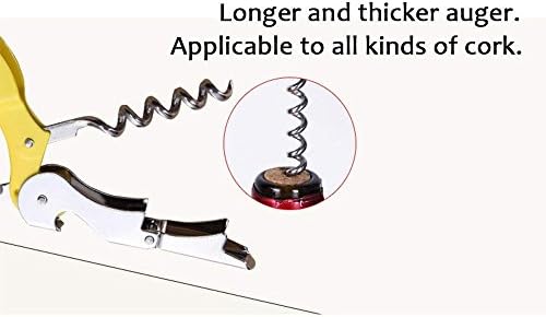 RECUTMS 12 Pack Wine Opener,Waiter Corkscrew Wine Key for Servers