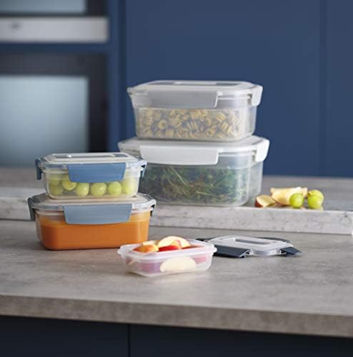 Joseph Joseph Nest Lock Plastic BPA Free Food Storage Container Set