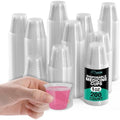 200 Pack 1-oz. Disposable Medicine Cups with Graduated Dosage Lines