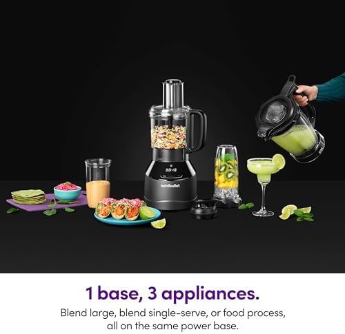 nutribullet NBKS50100 Triple Prep System, 1500W