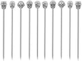Skull Cocktail Picks Martini Picks Reusable Olive Picks Garnish Skewer